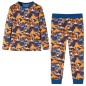 Kinderpyjama mit Langen Ärmeln Cognac 116 Kinderpyjama mit Langen Ärmeln Cognac 116