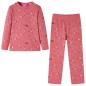 Kinderpyjama mit Langen Ärmeln Altrosa 128 Kinderpyjama mit Langen Ärmeln Altrosa 128