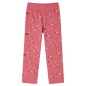 Kinderpyjama mit Langen Ärmeln Altrosa 128 Kinderpyjama mit Langen Ärmeln Altrosa 128