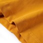 Kinder-Langarmshirt Ocker 128 Kinder-Langarmshirt Ocker 128