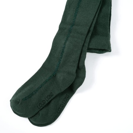 Kinderstrumpfhose Dunkelgrün 92 