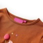 Kinder-Langarmshirt Cognac 104 Kinder-Langarmshirt Cognac 104