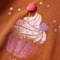 Kinder-Langarmshirt Cognac 104 Kinder-Langarmshirt Cognac 104