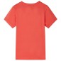 Kinder-T-Shirt Hellrot 104 Kinder-T-Shirt Hellrot 104