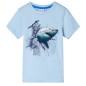 Kinder-T-Shirt Hellblau 104 Kinder-T-Shirt Hellblau 104