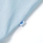Kinder-T-Shirt Hellblau 104 Kinder-T-Shirt Hellblau 104