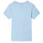 Kinder-T-Shirt Hellblau 128 Kinder-T-Shirt Hellblau 128