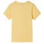 Kinder-T-Shirt Gelb 104 Kinder-T-Shirt Gelb 104