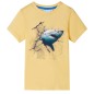 Kinder-T-Shirt Gelb 128 Kinder-T-Shirt Gelb 128