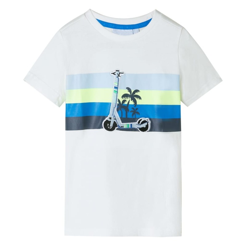 Kinder-T-Shirt Ecru 140 Kinder-T-Shirt Ecru 140
