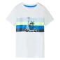Kinder-T-Shirt Ecru 140 Kinder-T-Shirt Ecru 140