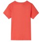 Kinder-Kurzarmshirt Hellrot 92 Kinder-Kurzarmshirt Hellrot 92