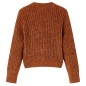 Kinder-Strickjacke Cognac 104 Kinder-Strickjacke Cognac 104
