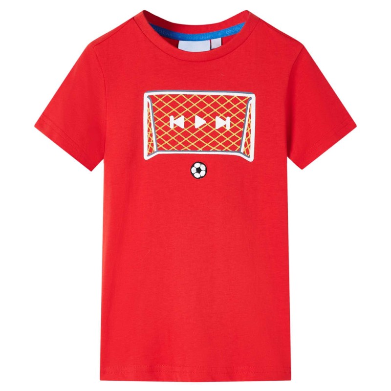 Kinder-T-Shirt Rot 104 Kinder-T-Shirt Rot 104