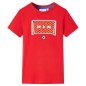 Kinder-T-Shirt Rot 104 Kinder-T-Shirt Rot 104