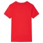 Kinder-T-Shirt Rot 104 Kinder-T-Shirt Rot 104