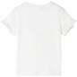 Kinder-T-Shirt Ecru 116 Kinder-T-Shirt Ecru 116