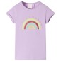 Kinder-T-Shirt Lila 128 Kinder-T-Shirt Lila 128