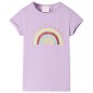 Kinder-T-Shirt Lila 104 Kinder-T-Shirt Lila 104