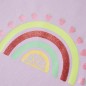Kinder-T-Shirt Lila 104 Kinder-T-Shirt Lila 104