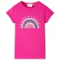 Kinder-T-Shirt Dunkelrosa 92 Kinder-T-Shirt Dunkelrosa 92