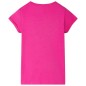 Kinder-T-Shirt Dunkelrosa 92 Kinder-T-Shirt Dunkelrosa 92
