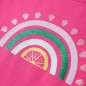 Kinder-T-Shirt Dunkelrosa 92 Kinder-T-Shirt Dunkelrosa 92
