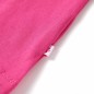 Kinder-T-Shirt Dunkelrosa 92 Kinder-T-Shirt Dunkelrosa 92