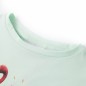 Kinder-T-Shirt Helles Minzgrün 140 Kinder-T-Shirt Helles Minzgrün 140