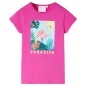 Kinder T-Shirt Dunkelrosa 128 Kinder T-Shirt Dunkelrosa 128