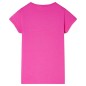 Kinder T-Shirt Dunkelrosa 104 Kinder T-Shirt Dunkelrosa 104