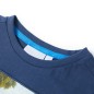 Kinder-T-Shirt Dunkelblau 104 Kinder-T-Shirt Dunkelblau 104