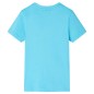 Kinder-T-Shirt Aquablau 104 Kinder-T-Shirt Aquablau 104