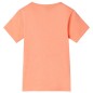 Kinder-T-Shirt Neonorange 140 Kinder-T-Shirt Neonorange 140