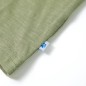 Kinder-Kurzarmshirt Helles Khaki 140 Kinder-Kurzarmshirt Helles Khaki 140