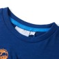 Kinder-Kurzarmshirt Dunkelblau 140 Kinder-Kurzarmshirt Dunkelblau 140