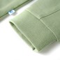 Kinder-Kapuzenpullover mit Reißverschluss Helles Khaki 140 Kinder-Kapuzenpullover mit Reißverschluss Helles Khaki 140
