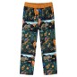 Kinderpyjama mit Langen Ärmeln Dunkelgrün 104