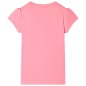 Kinder-T-Shirt Neonrosa 104 Kinder-T-Shirt Neonrosa 104
