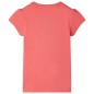 Kinder-T-Shirt Korallenrosa 104 Kinder-T-Shirt Korallenrosa 104