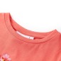 Kinder-T-Shirt Korallenrosa 128 Kinder-T-Shirt Korallenrosa 128