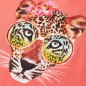 Kinder-T-Shirt Korallenrosa 128 Kinder-T-Shirt Korallenrosa 128