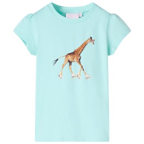 Kinder-T-Shirt Hellblau 104