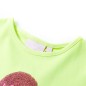 Kinder-T-Shirt Neongelb 140 Kinder-T-Shirt Neongelb 140