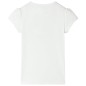 Kinder-T-Shirt Ecru 140 Kinder-T-Shirt Ecru 140