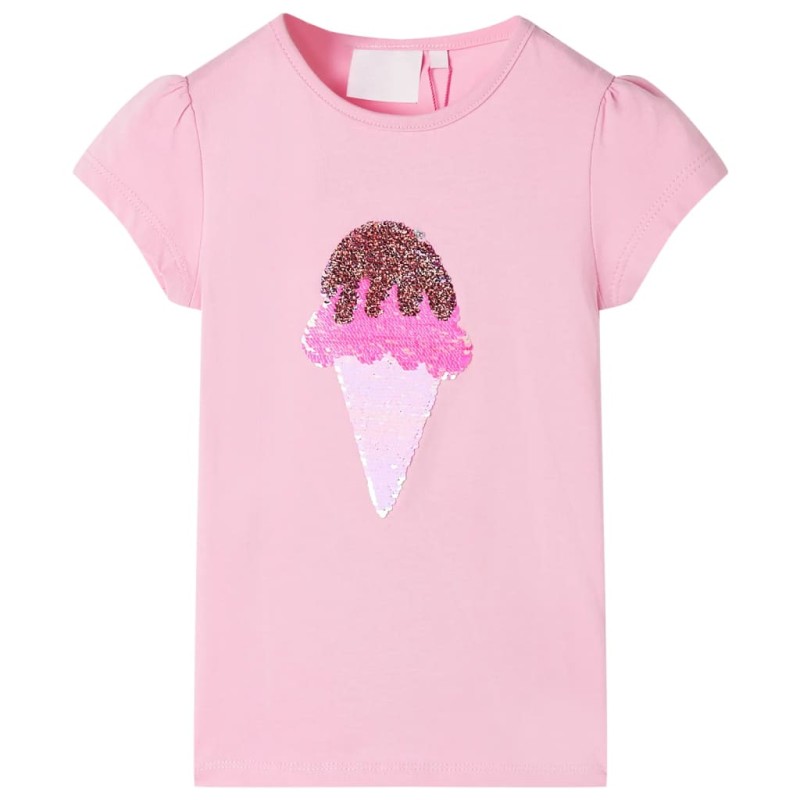 Kinder-T-Shirt Hellrosa 92 Kinder-T-Shirt Hellrosa 92