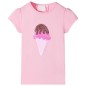 Kinder-T-Shirt Hellrosa 92 Kinder-T-Shirt Hellrosa 92