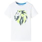 Kinder-T-Shirt Ecru 92 Kinder-T-Shirt Ecru 92