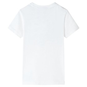 Kinder-T-Shirt Ecru 92