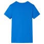 Kinder-T-Shirt Blau 116 Kinder-T-Shirt Blau 116